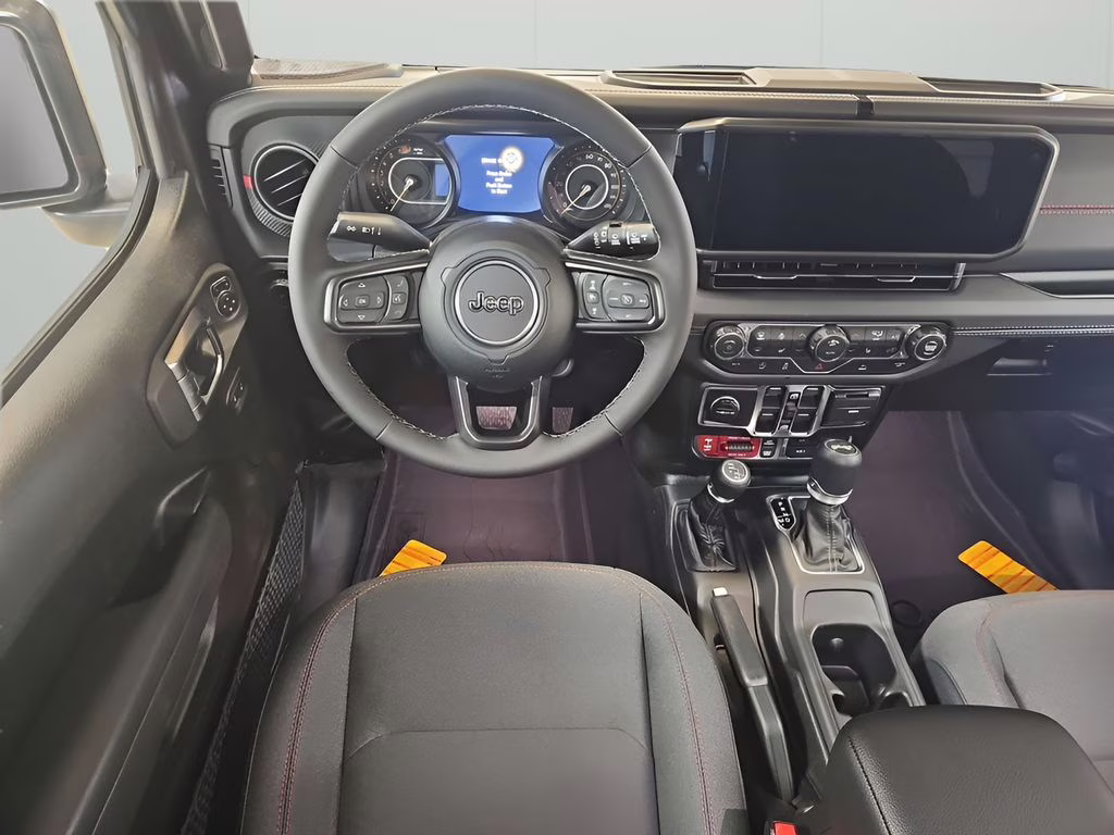 2026 Granite Crystal Metallic Clearcoat Jeep Wrangler Rubicon 4X4 SUV