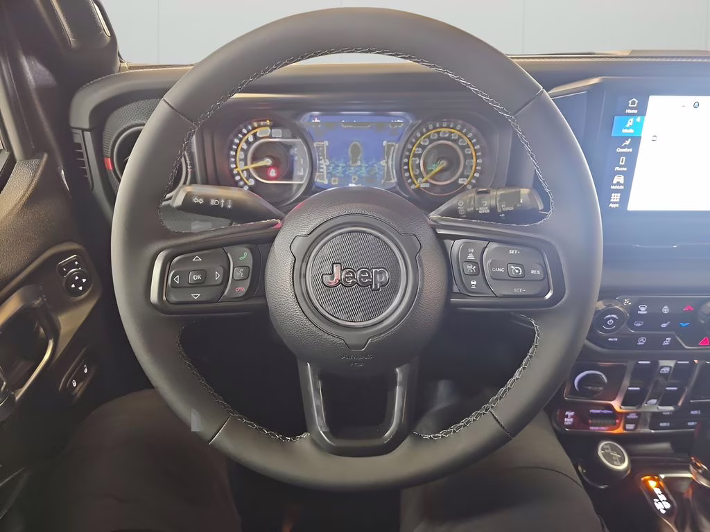 2026 Granite Crystal Metallic Clearcoat Jeep Wrangler Rubicon 4X4 SUV