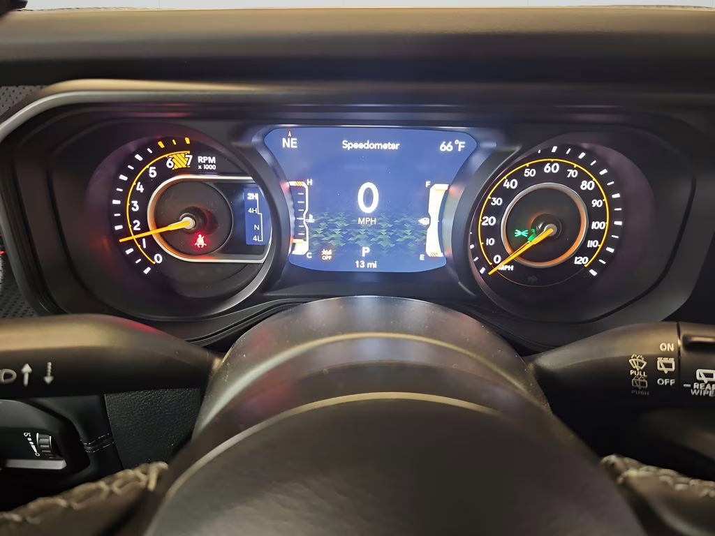 2026 Granite Crystal Metallic Clearcoat Jeep Wrangler Rubicon 4X4 SUV