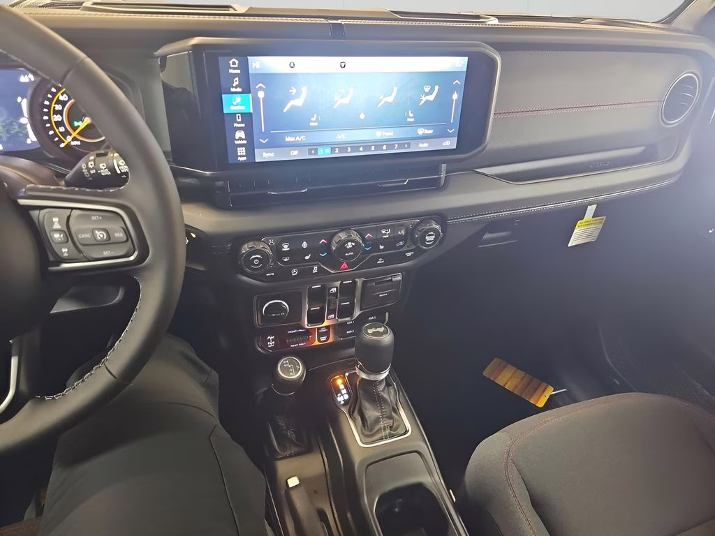 2026 Granite Crystal Metallic Clearcoat Jeep Wrangler Rubicon 4X4 SUV