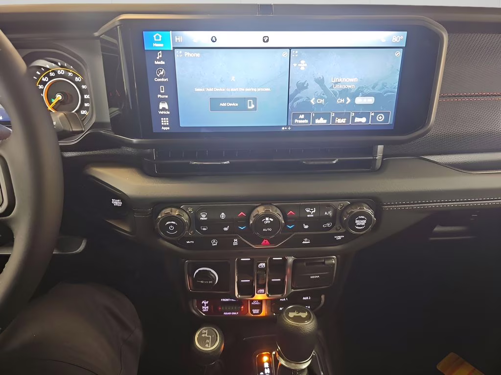 2026 Granite Crystal Metallic Clearcoat Jeep Wrangler Rubicon 4X4 SUV