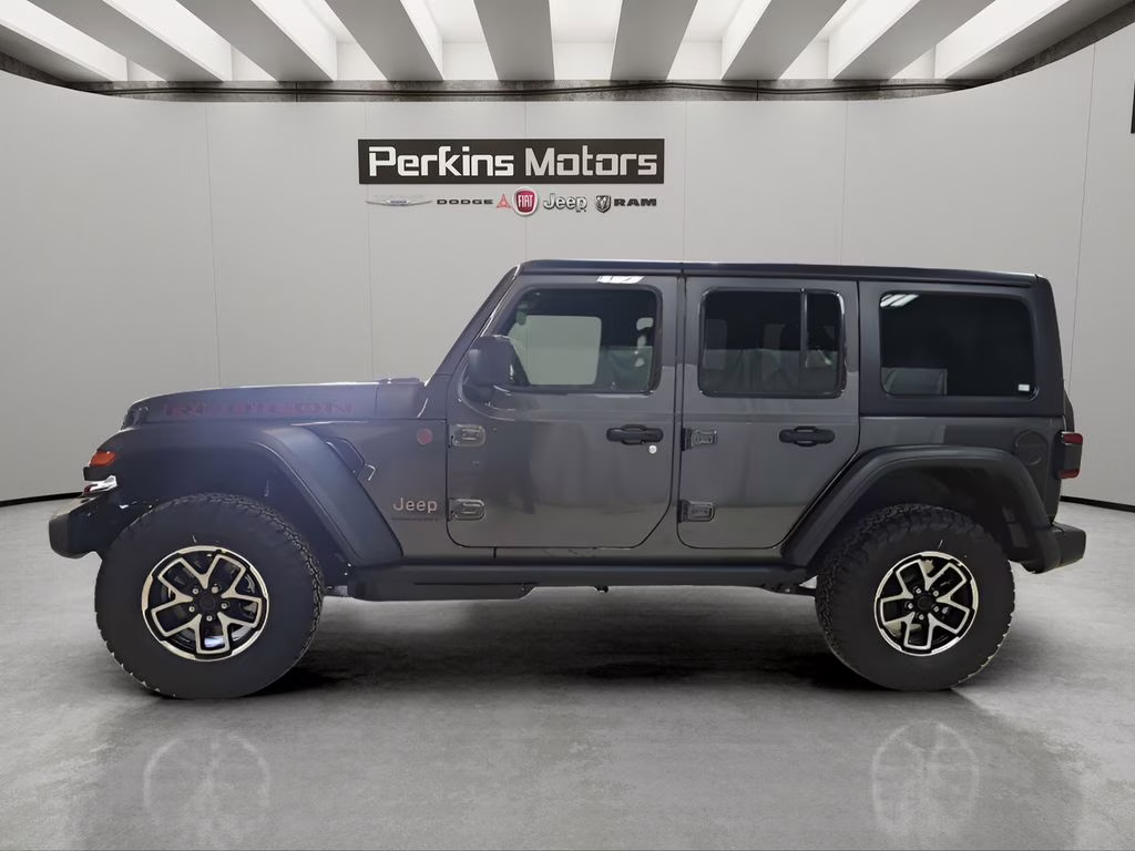 2026 Granite Crystal Metallic Clearcoat Jeep Wrangler Rubicon 4X4 SUV