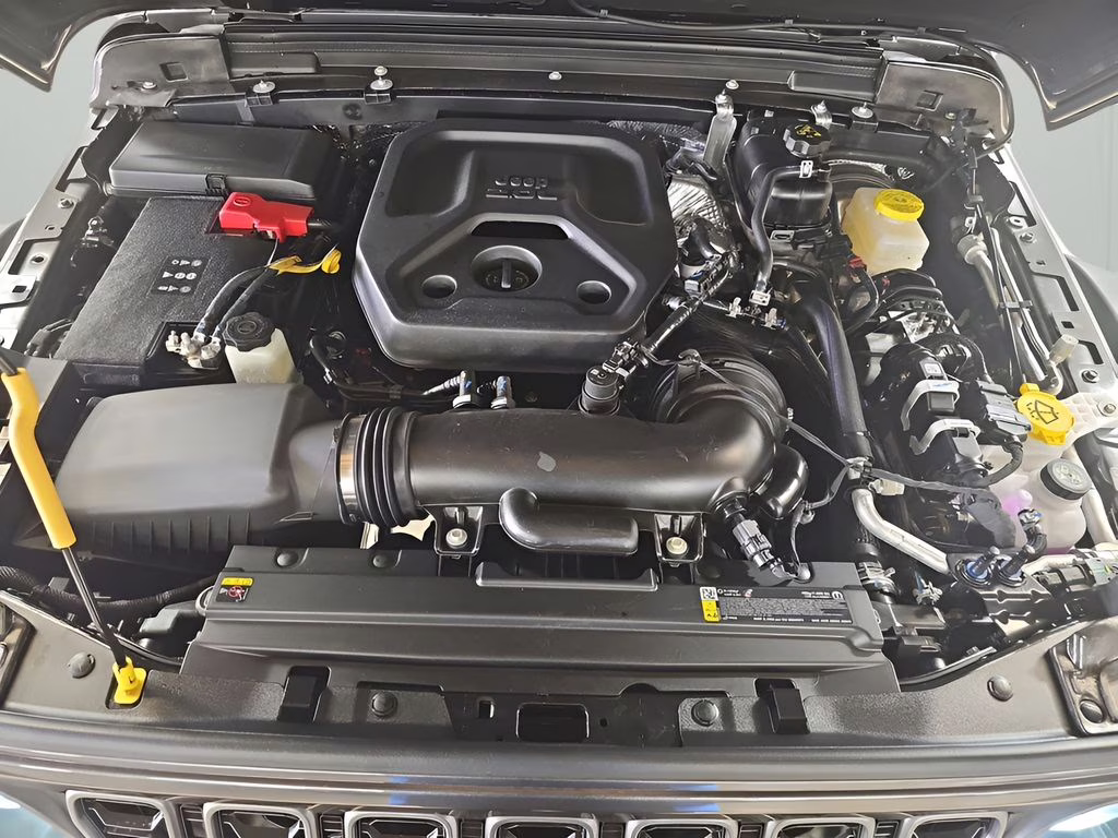 2026 Granite Crystal Metallic Clearcoat Jeep Wrangler Rubicon 4X4 SUV