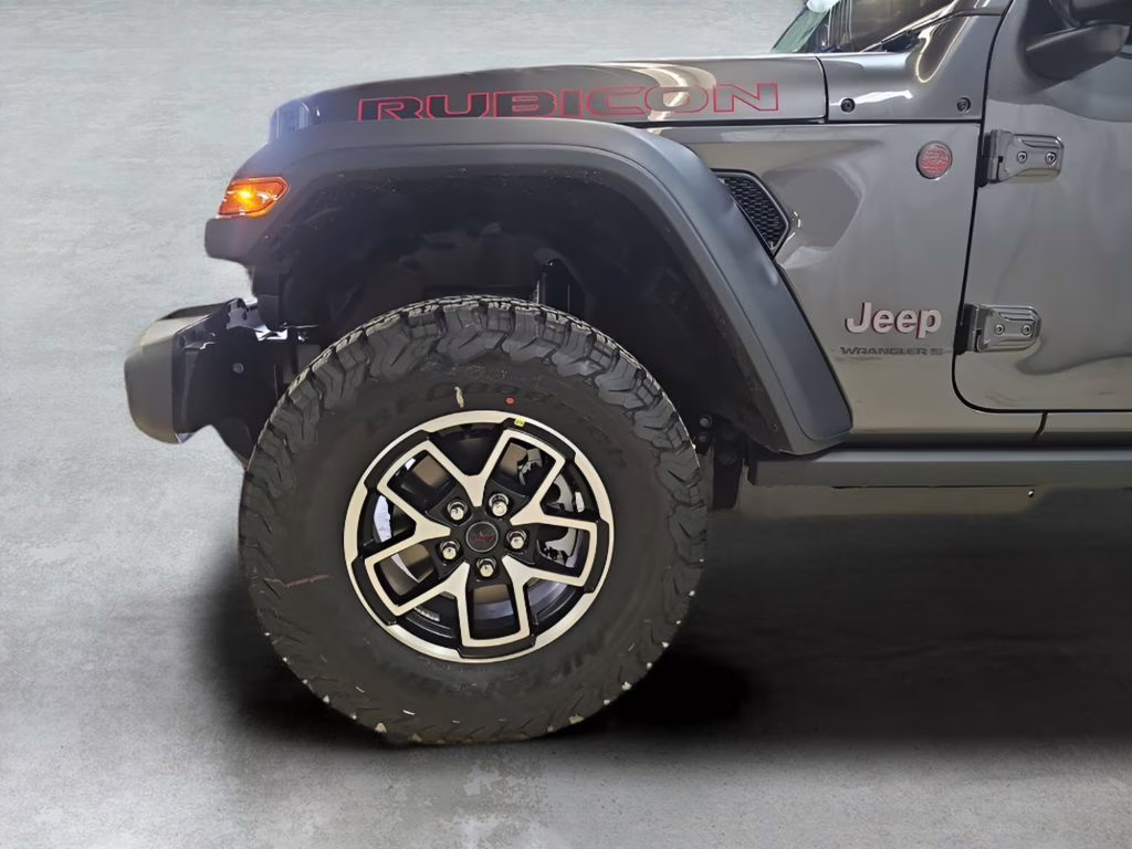 2026 Granite Crystal Metallic Clearcoat Jeep Wrangler Rubicon 4X4 SUV