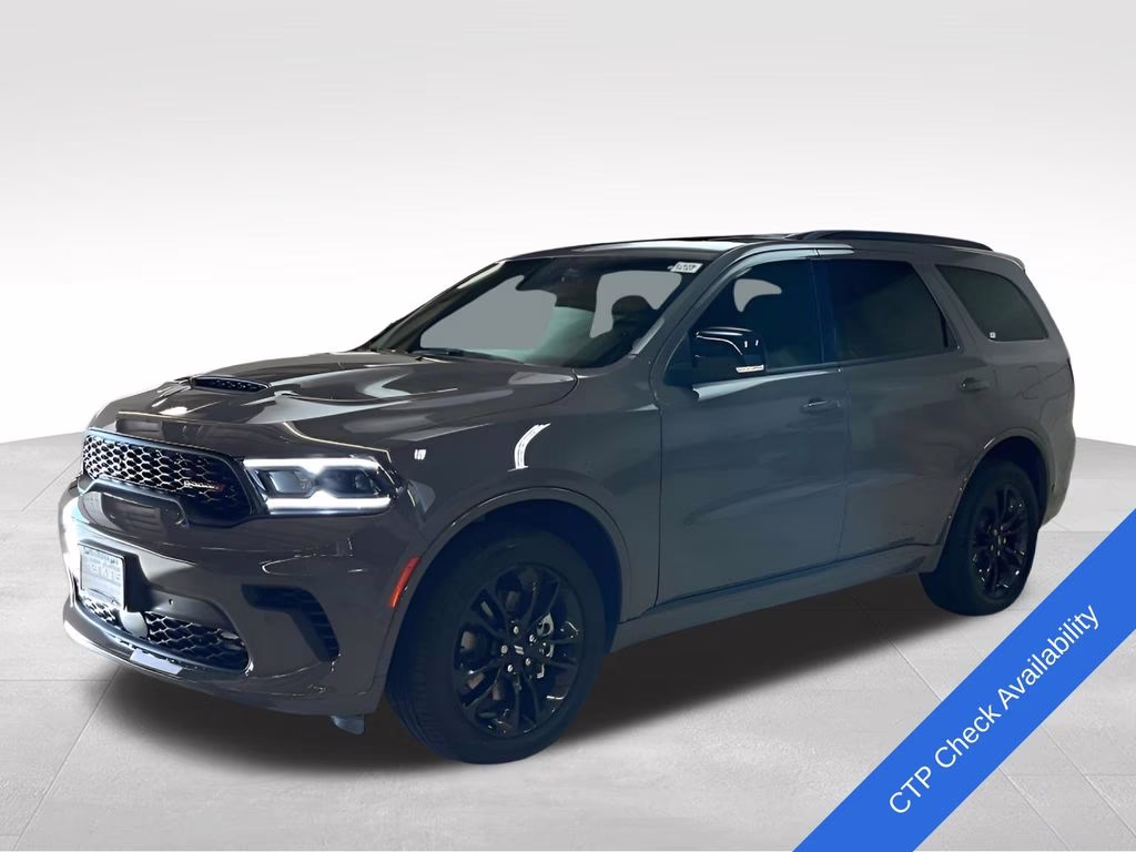 2026 Destroyer Gray Clearcoat Dodge Durango GT Plus AWD SUV