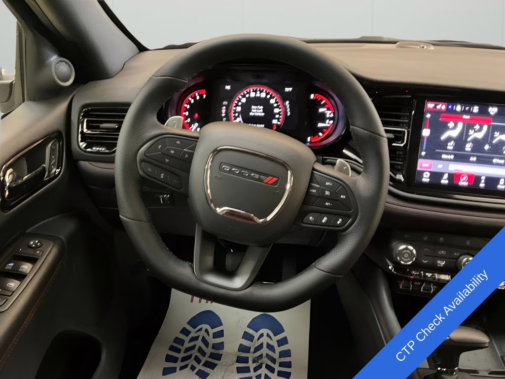 2026 Destroyer Gray Clearcoat Dodge Durango GT Plus AWD SUV