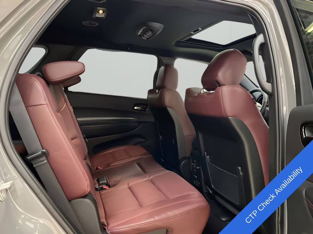 2026 Destroyer Gray Clearcoat Dodge Durango GT Plus AWD SUV