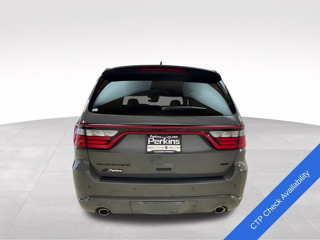 2026 Destroyer Gray Clearcoat Dodge Durango GT Plus AWD SUV