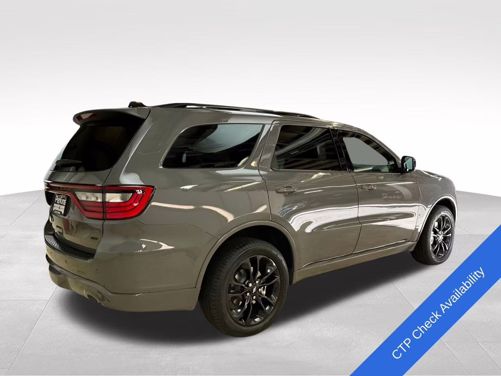 2026 Destroyer Gray Clearcoat Dodge Durango GT Plus AWD SUV