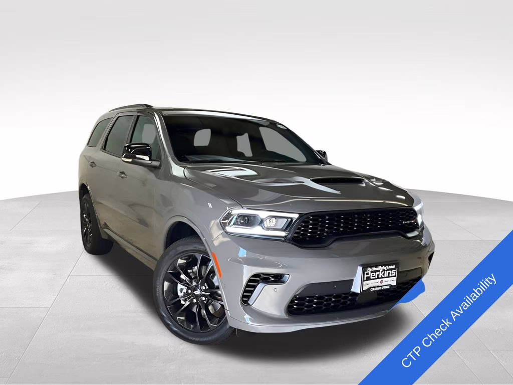 2026 Destroyer Gray Clearcoat Dodge Durango GT Plus AWD SUV