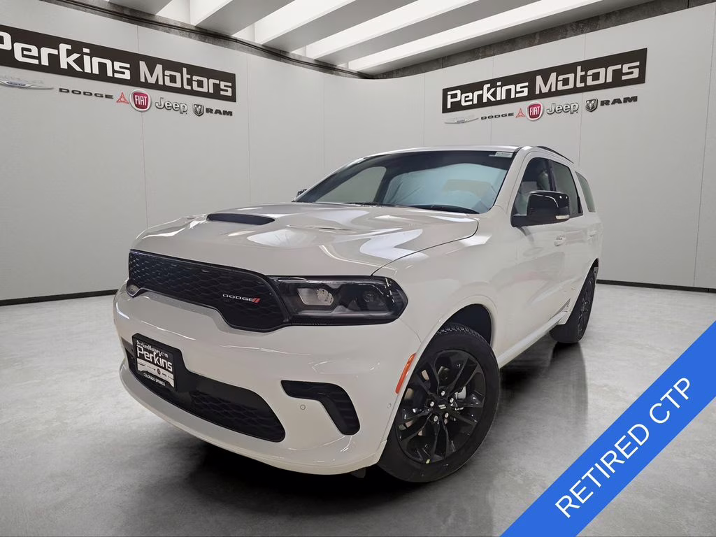 2026 White Knuckle Clearcoat Dodge Durango GT Plus AWD SUV