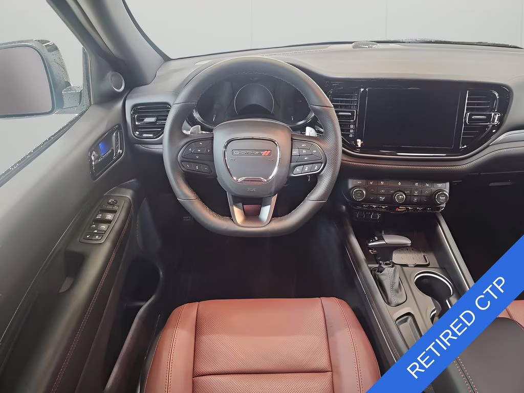 2026 White Knuckle Clearcoat Dodge Durango GT Plus AWD SUV