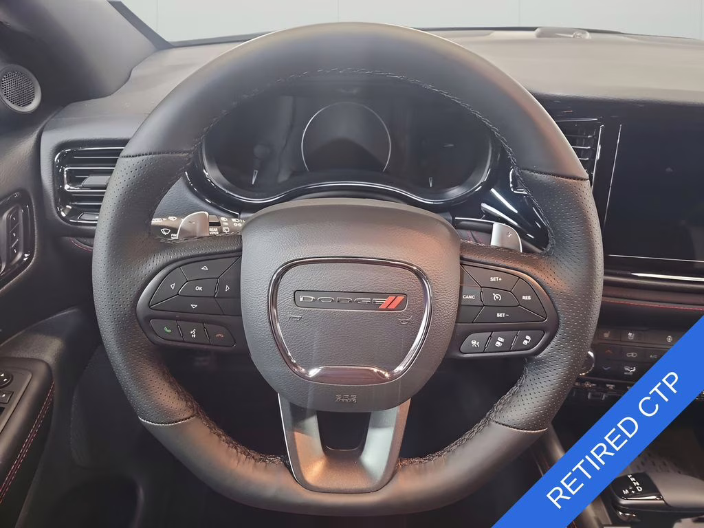 2026 White Knuckle Clearcoat Dodge Durango GT Plus AWD SUV