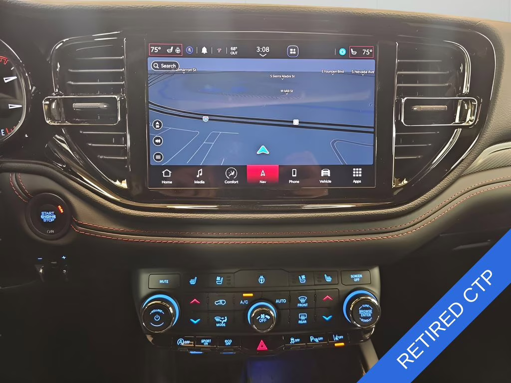 2026 White Knuckle Clearcoat Dodge Durango GT Plus AWD SUV