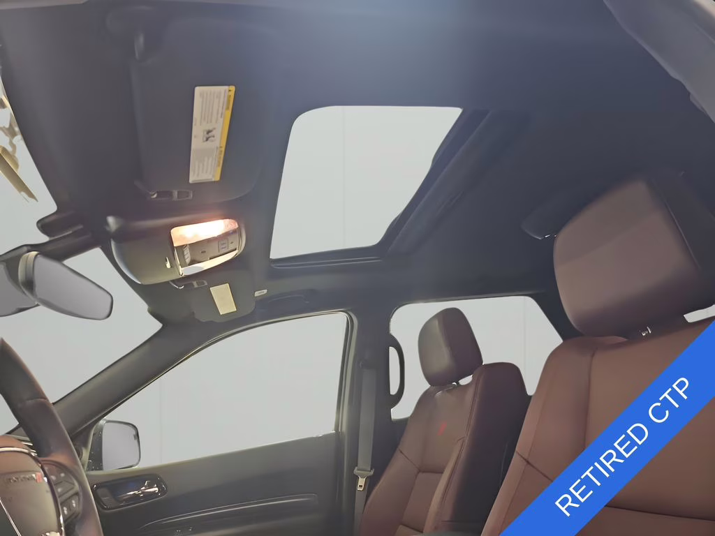 2026 White Knuckle Clearcoat Dodge Durango GT Plus AWD SUV