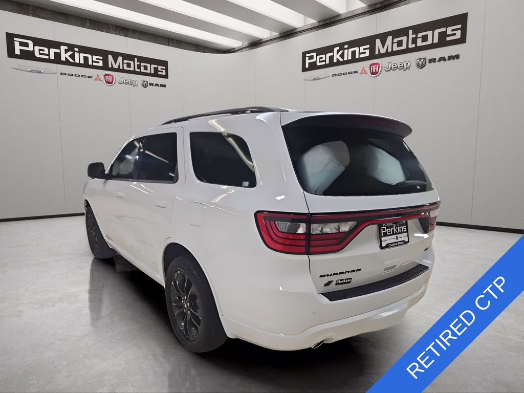 2026 White Knuckle Clearcoat Dodge Durango GT Plus AWD SUV