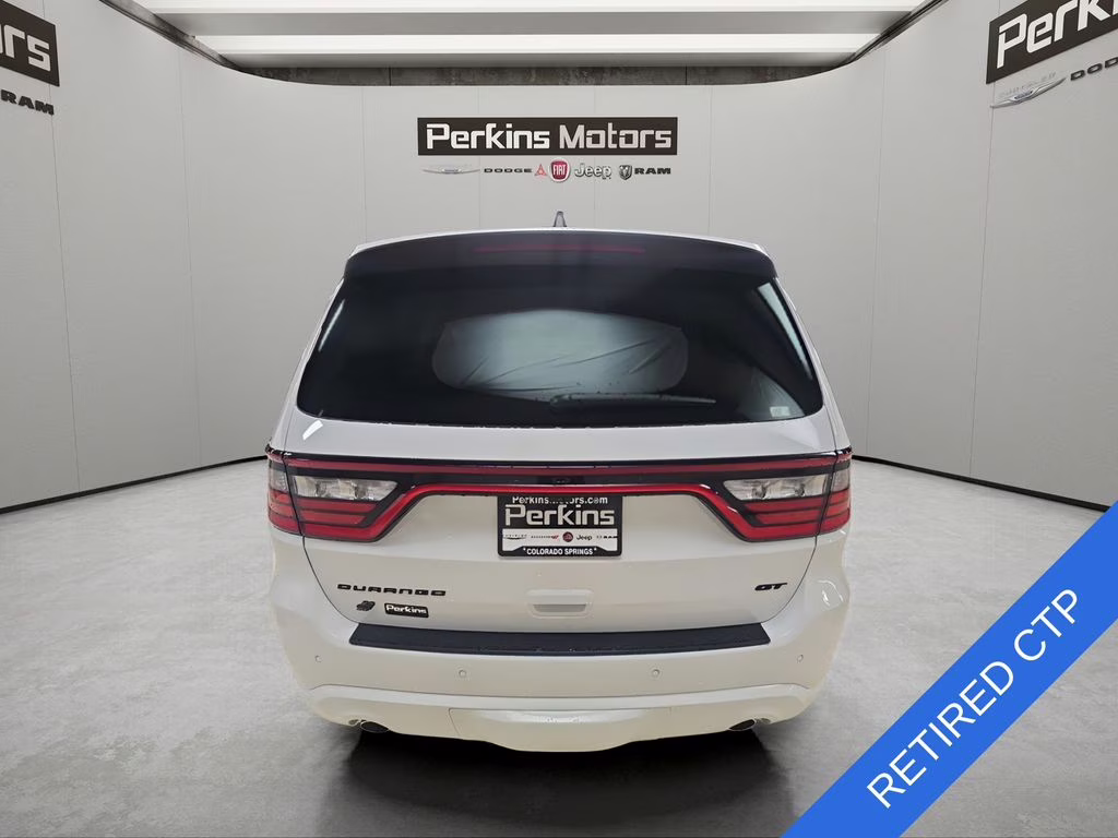 2026 White Knuckle Clearcoat Dodge Durango GT Plus AWD SUV