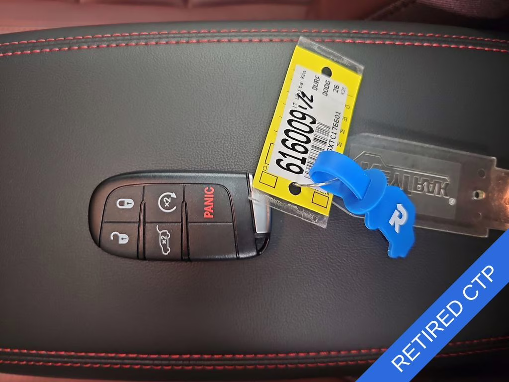 2026 White Knuckle Clearcoat Dodge Durango GT Plus AWD SUV