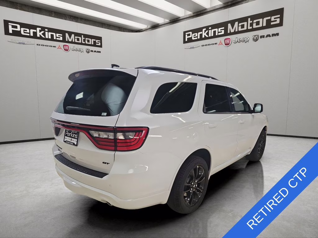 2026 White Knuckle Clearcoat Dodge Durango GT Plus AWD SUV