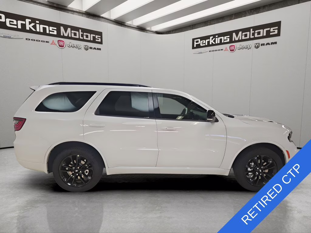 2026 White Knuckle Clearcoat Dodge Durango GT Plus AWD SUV