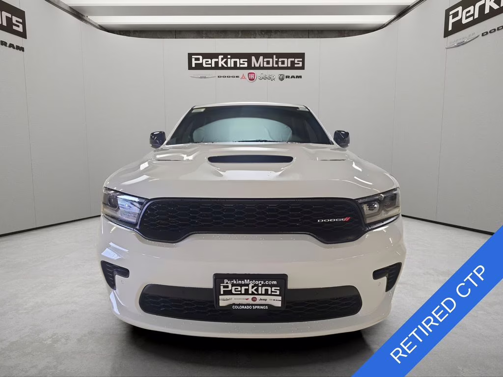 2026 White Knuckle Clearcoat Dodge Durango GT Plus AWD SUV