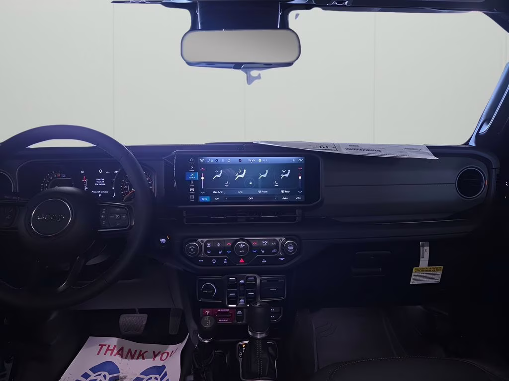 2026 Black Clearcoat Jeep Gladiator Mojave 4X4 Truck