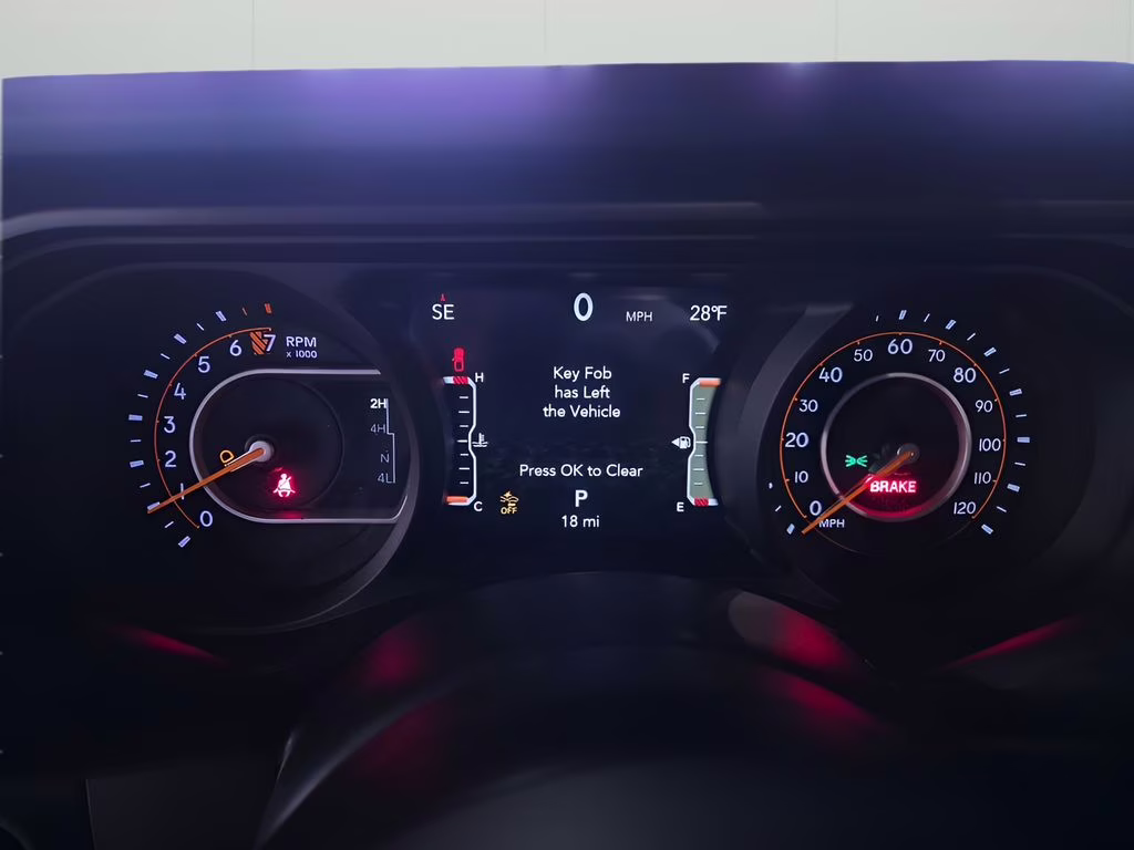 2026 Black Clearcoat Jeep Gladiator Mojave 4X4 Truck