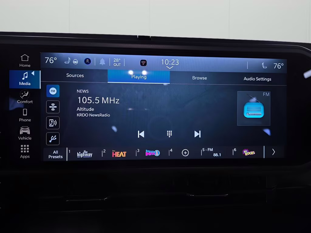 2026 Black Clearcoat Jeep Gladiator Mojave 4X4 Truck