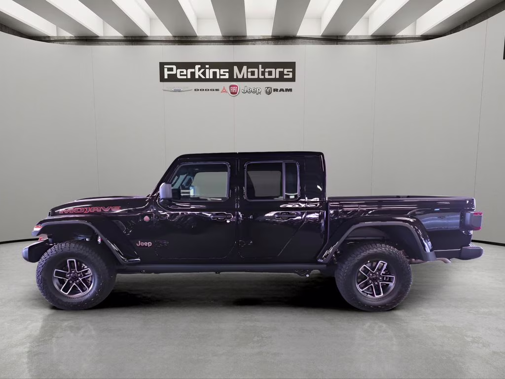 2026 Black Clearcoat Jeep Gladiator Mojave 4X4 Truck