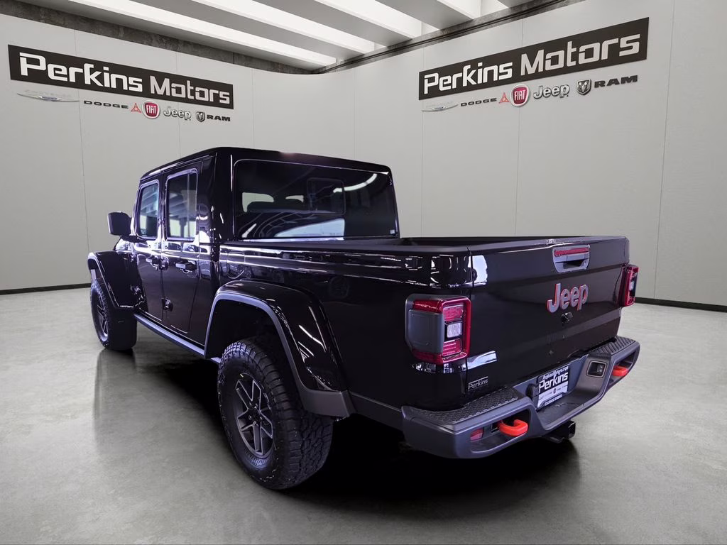 2026 Black Clearcoat Jeep Gladiator Mojave 4X4 Truck
