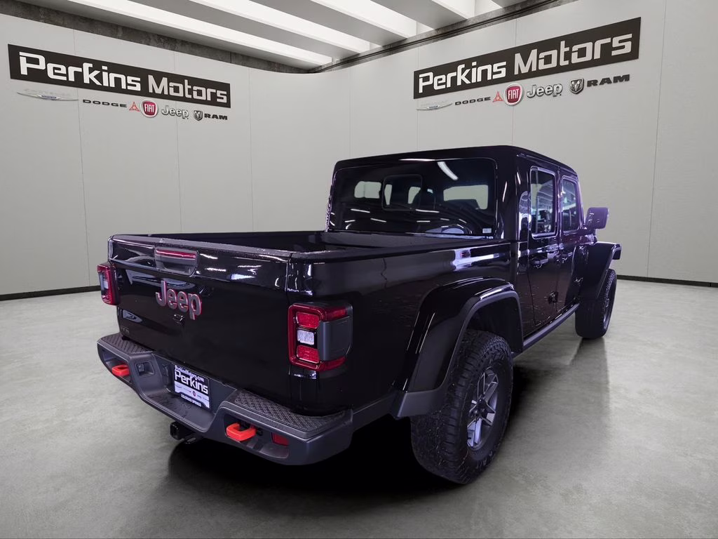 2026 Black Clearcoat Jeep Gladiator Mojave 4X4 Truck