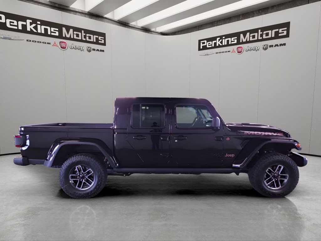 2026 Black Clearcoat Jeep Gladiator Mojave 4X4 Truck