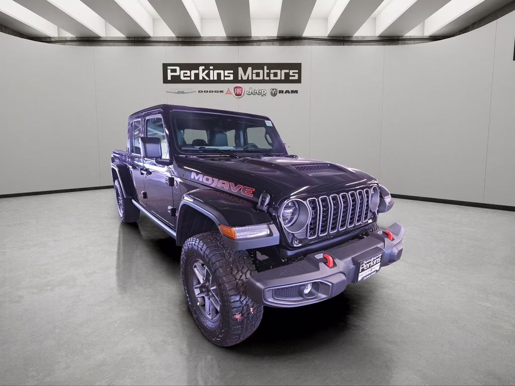 2026 Black Clearcoat Jeep Gladiator Mojave 4X4 Truck