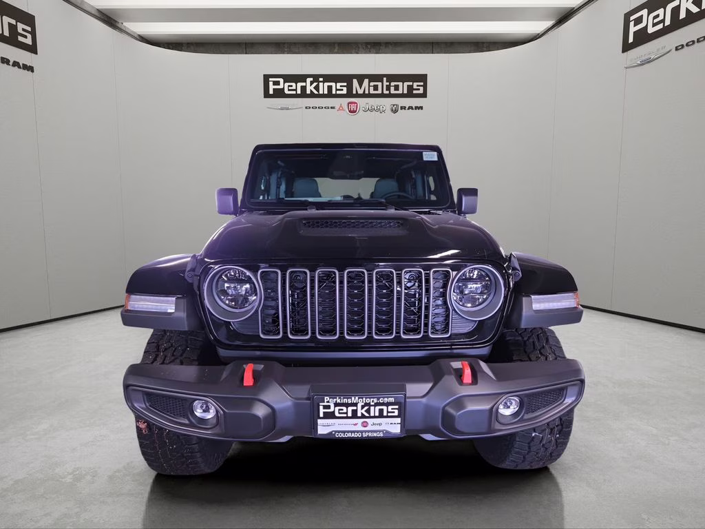 2026 Black Clearcoat Jeep Gladiator Mojave 4X4 Truck