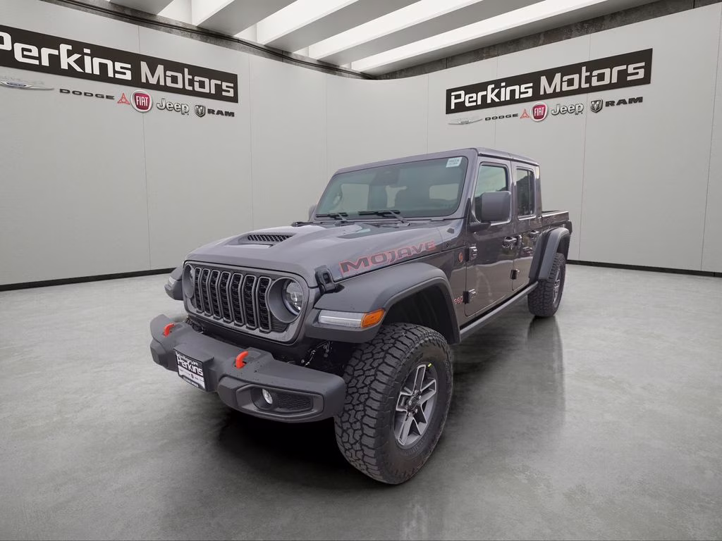 2026 Granite Crystal Metallic Clearcoat Jeep Gladiator Mojave 4X4 Truck
