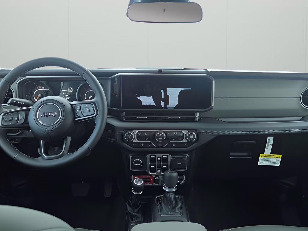 2026 Granite Crystal Metallic Clearcoat Jeep Gladiator Mojave 4X4 Truck