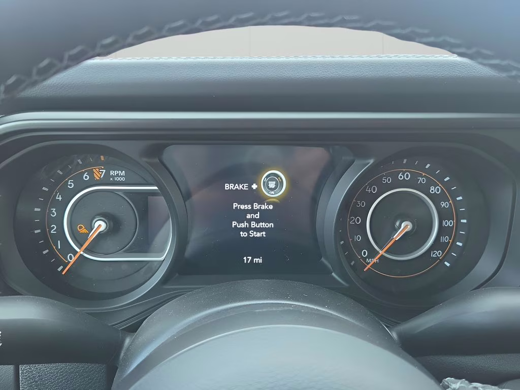 2026 Granite Crystal Metallic Clearcoat Jeep Gladiator Mojave 4X4 Truck