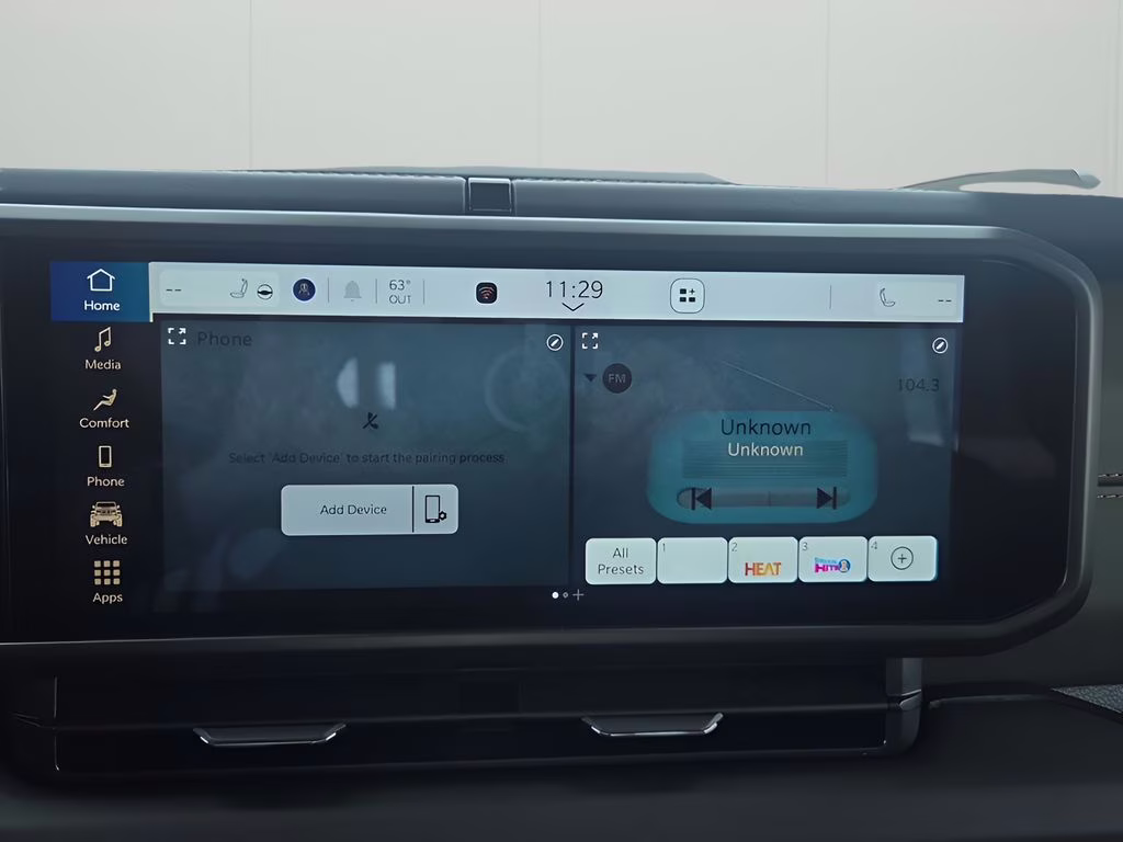 2026 Granite Crystal Metallic Clearcoat Jeep Gladiator Mojave 4X4 Truck