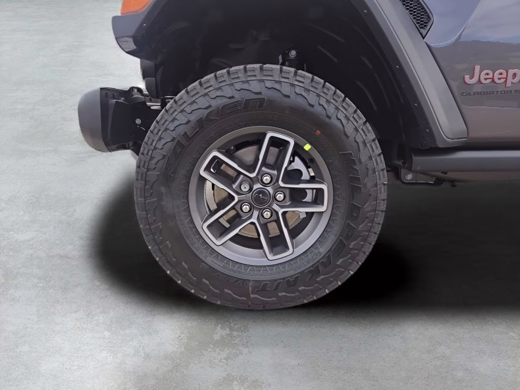 2026 Granite Crystal Metallic Clearcoat Jeep Gladiator Mojave 4X4 Truck