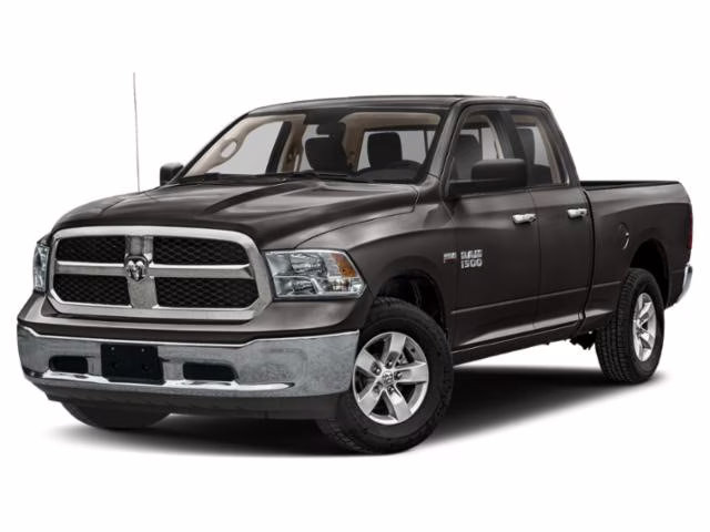 2021 Granite Crystal Metallic Clearcoat Ram 1500 Classic Warlock RWD Truck