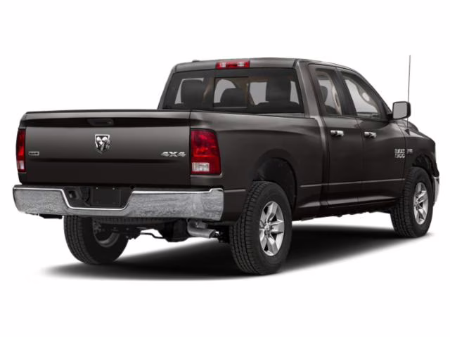 2021 Granite Crystal Metallic Clearcoat Ram 1500 Classic Warlock RWD Truck