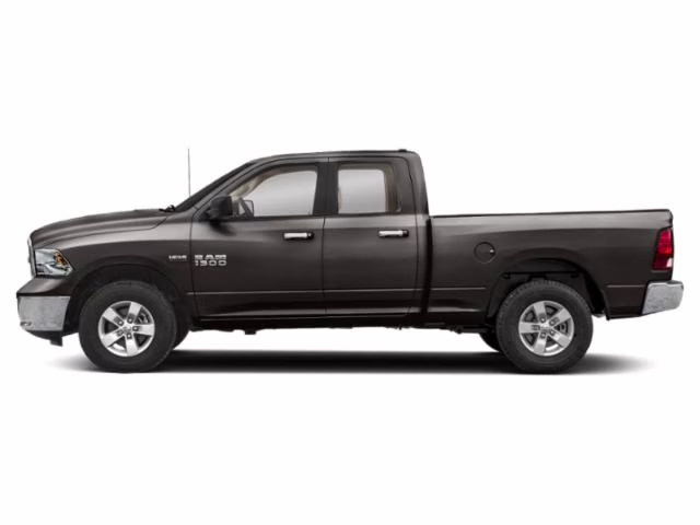 2021 Granite Crystal Metallic Clearcoat Ram 1500 Classic Warlock RWD Truck