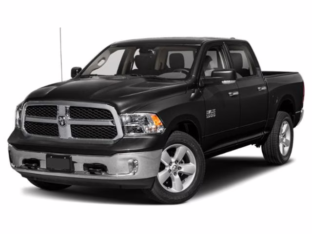 2024 Diamond Black Crystal Pearlcoat Ram 1500 Classic Warlock 4X4 Truck