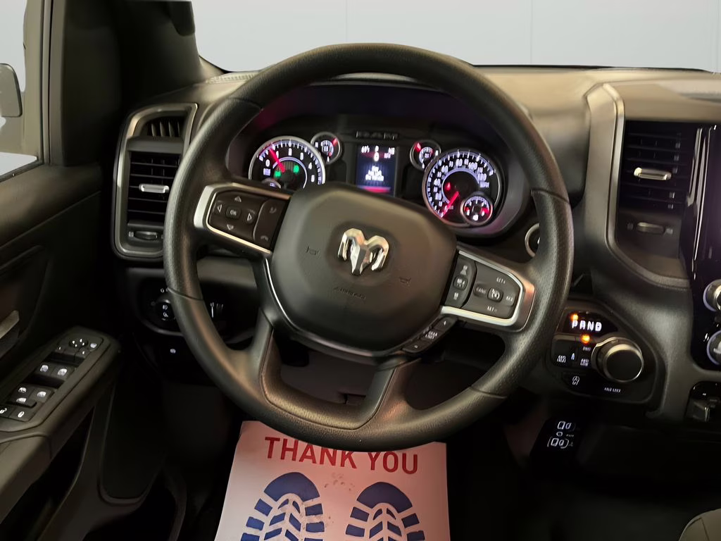 2026 Forged Blue Metallic Ram 1500 Express 4X4 Truck