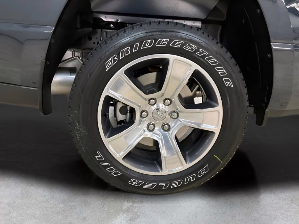 2026 Forged Blue Metallic Ram 1500 Express 4X4 Truck