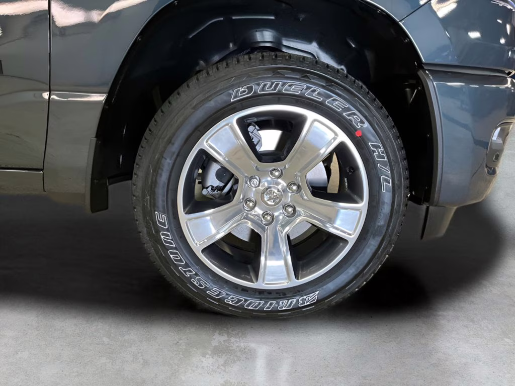 2026 Forged Blue Metallic Ram 1500 Express 4X4 Truck