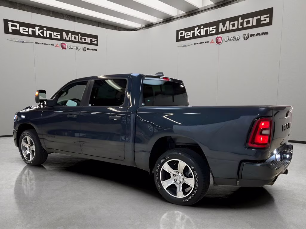 2026 Forged Blue Metallic Ram 1500 Express 4X4 Truck