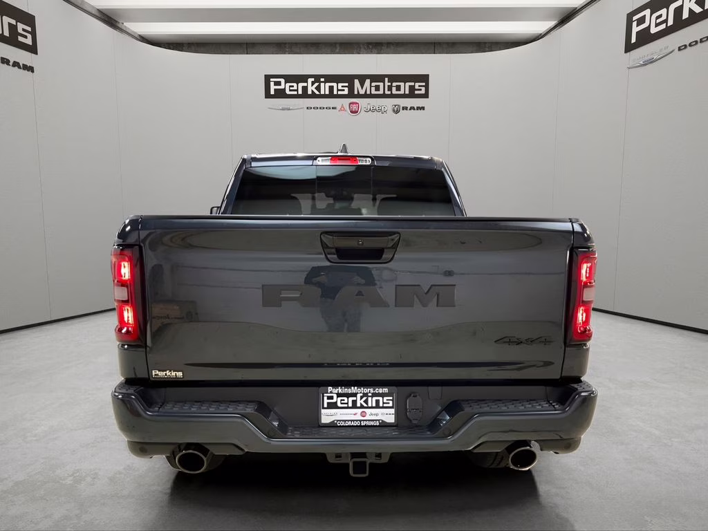 2026 Forged Blue Metallic Ram 1500 Express 4X4 Truck