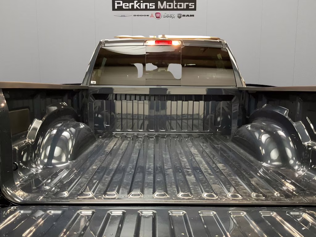 2026 Forged Blue Metallic Ram 1500 Express 4X4 Truck