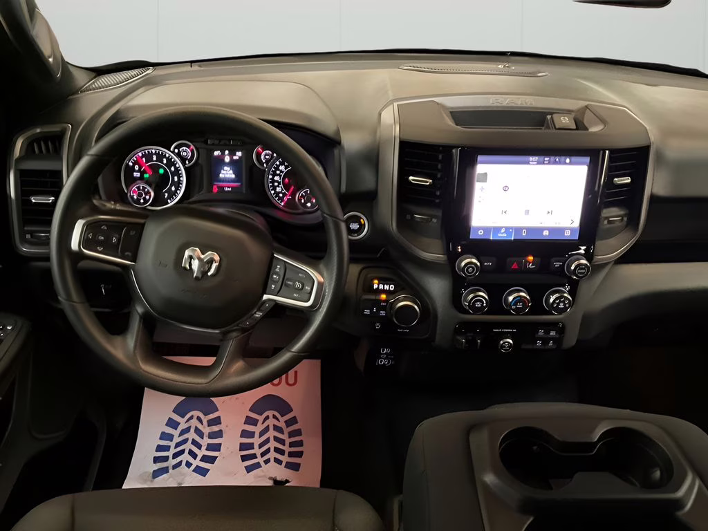 2026 Forged Blue Metallic Ram 1500 Express 4X4 Truck